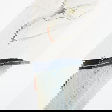 Bunda adidas Originals Motor Ave Racer Jacket UNISEX Off White/ Black Biela | KB7391, 2