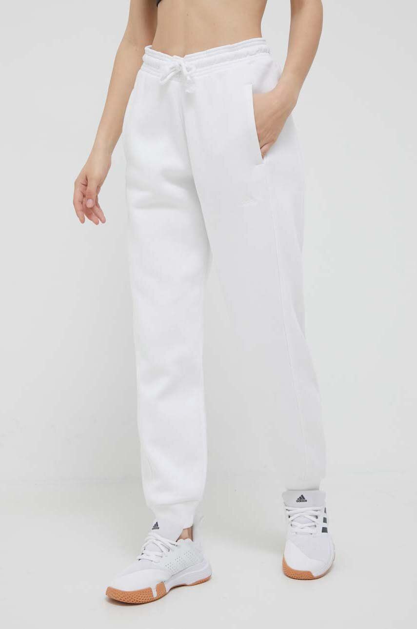 Tepláky adidas Originals ALL SZN Fleece Pants Biela | HK0440, 0