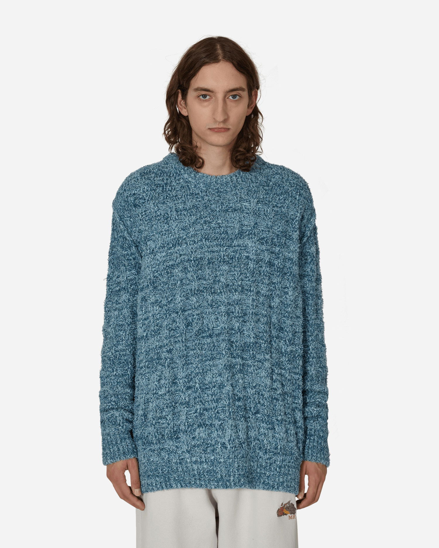 Sveter Maison Margiela Oversize Sweater Modrá | S50GP0302 001F, 1
