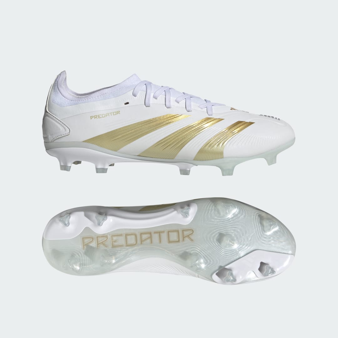 Tenisky a topánky adidas Performance Predator Pro Firm Ground Biela | IF6329, 0