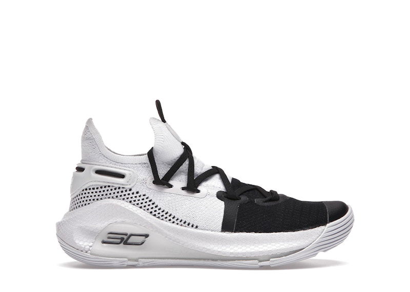 Tenisky a topánky Under Armour Curry 6 Working on Excellence Biela | 3020415-101, 0