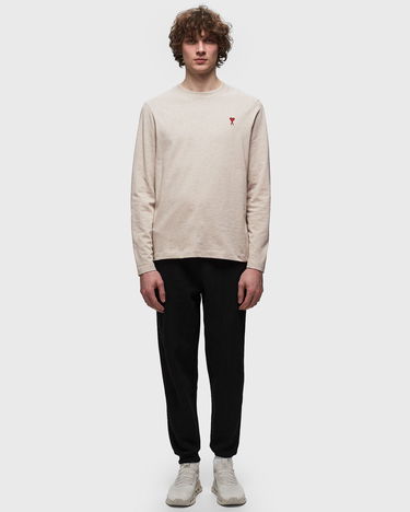 Tričko AMI Long Sleeve T-Shirt Navy | UTS205.726, 3