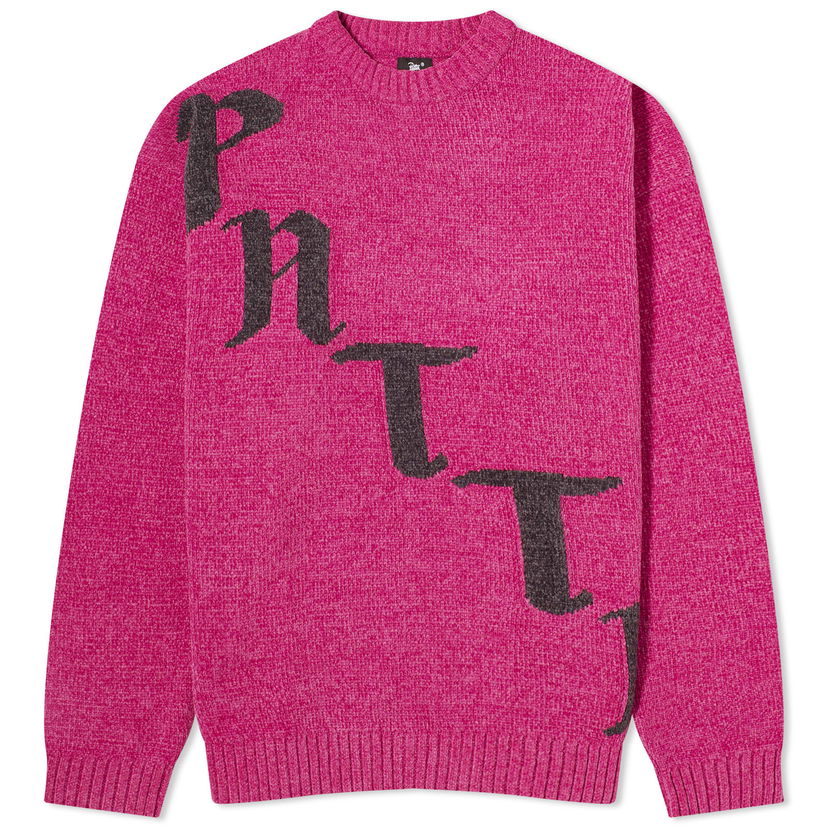 Sveter Patta Chenille Crew Neck Jumper Ružová | POC-SS24-324-0242-098