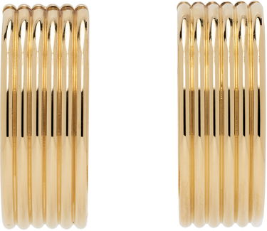 Náušnice Alaïa Loop Hoop Earrings Metalická | AA2B061LA006, 0