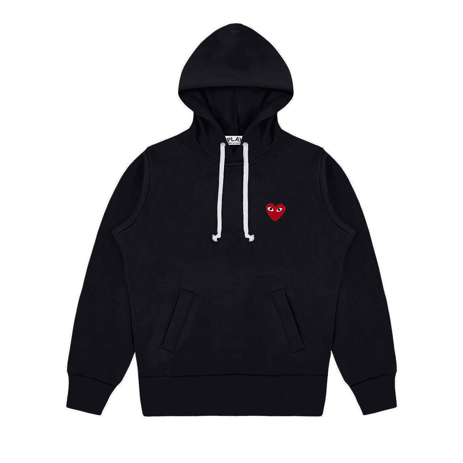 Mikina Comme des Garçons PLAY Hoodie Čierna | AZ T173 051 1, 0