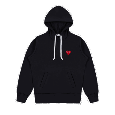 Mikina Comme des Garçons PLAY Hoodie Čierna | AZ T173 051 1, 0