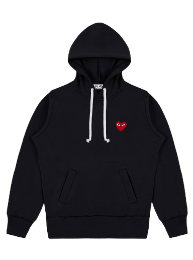 Mikina Comme des Garçons PLAY Hoodie Čierna | AZ T173 051 1