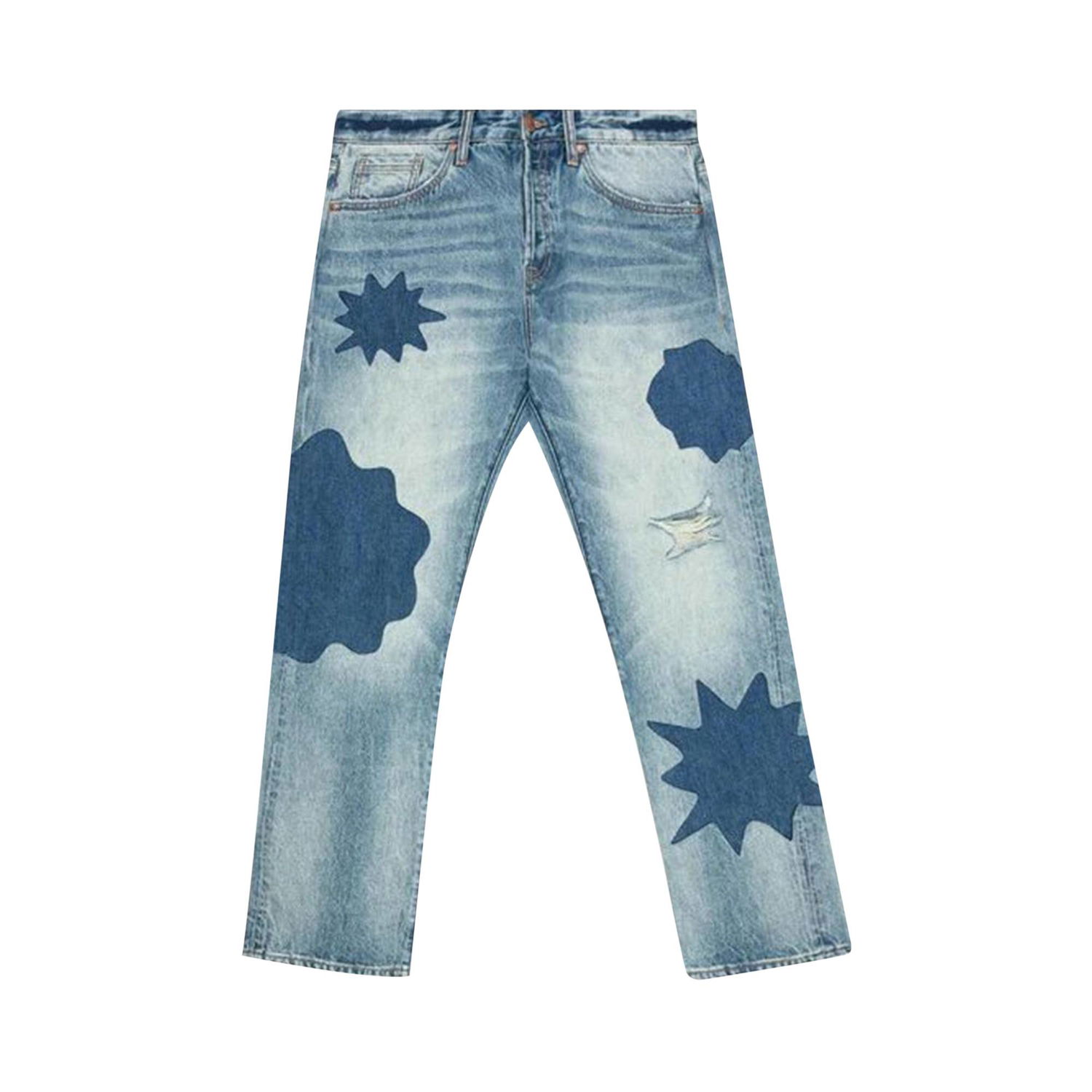 Džínsy BILLIONAIRE BOYS CLUB Comet Jeans Šedá | 821 8103 HELI, 1