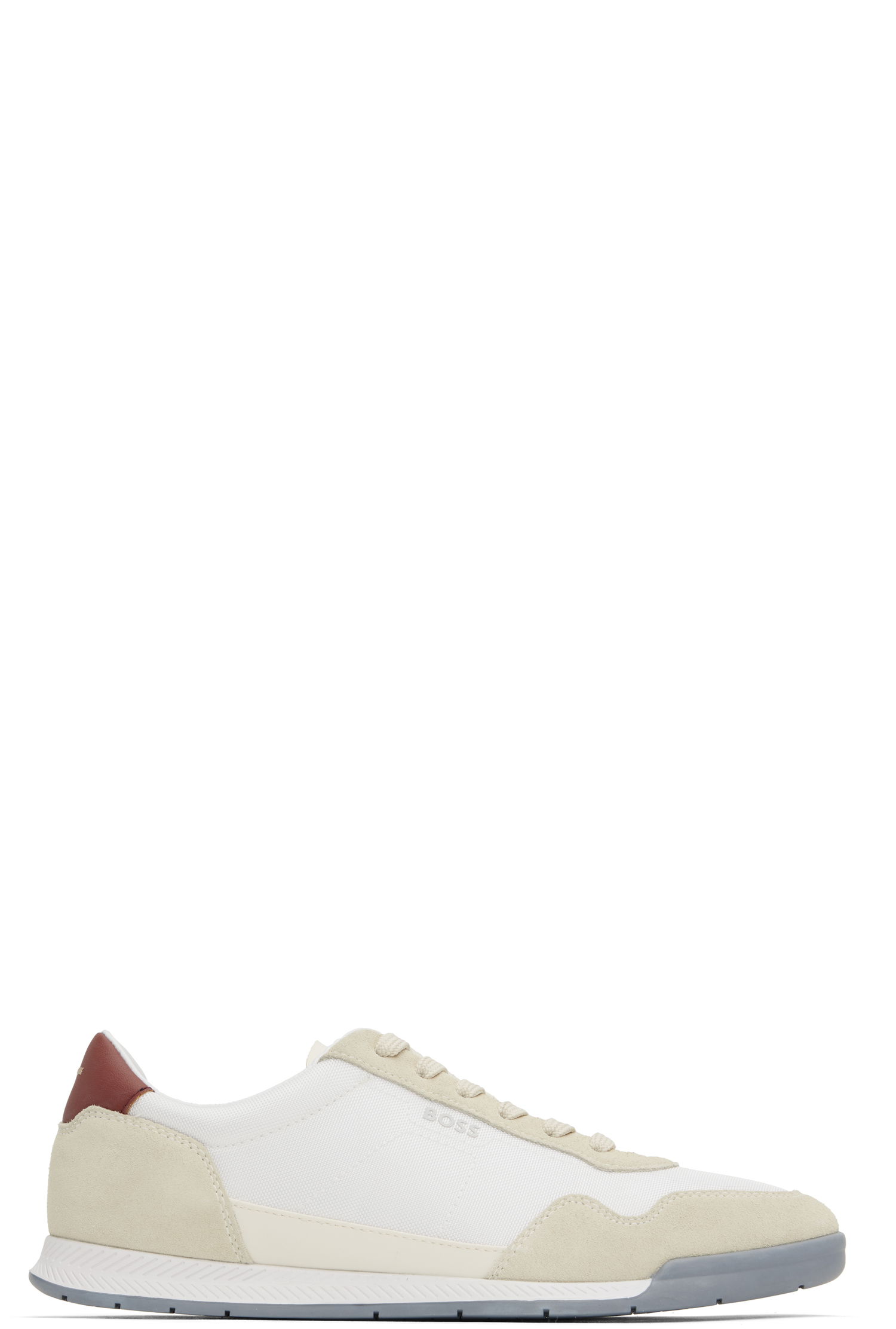 Oblečenie BOSS BOSS Mixed-Material Biela | 50536524, 0