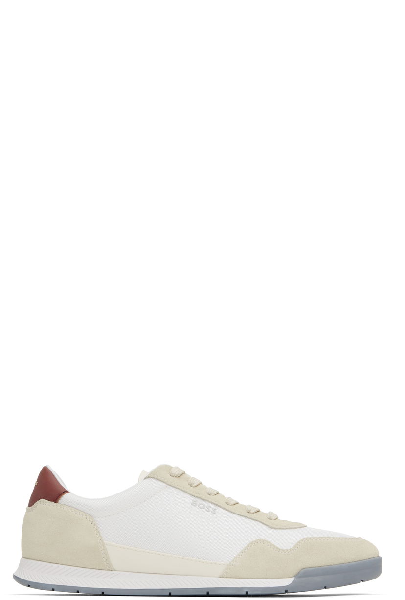 Oblečenie BOSS BOSS Mixed-Material Biela | 50536524