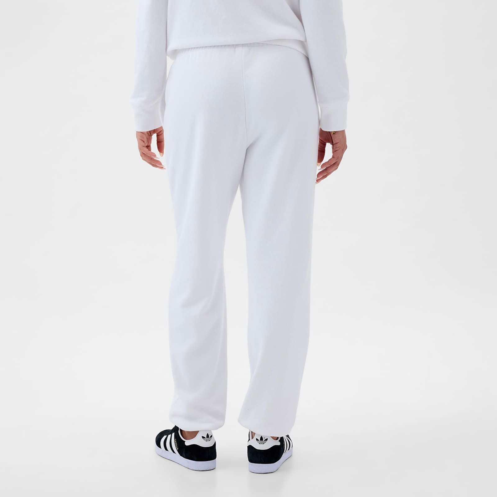 Logo Joggers Optic White V6