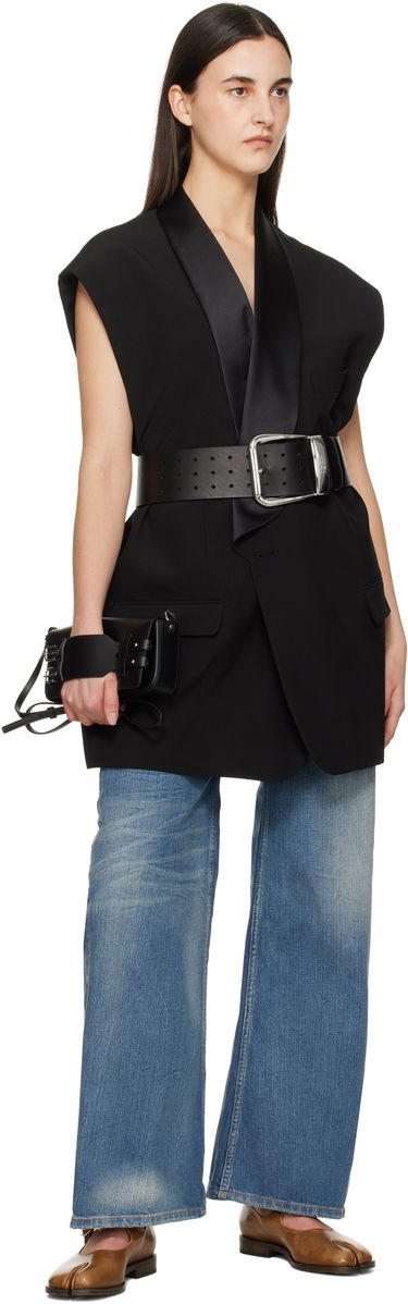 Kabelka Maison Margiela MM6 Maison Margiela Small Bracelet Bag Čierna | SB6WG0018 P8327, 3