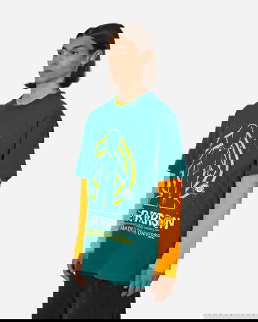 Tričko The North Face x Online Ceramics Tee Zelené | NF0A84RTI0X, 2