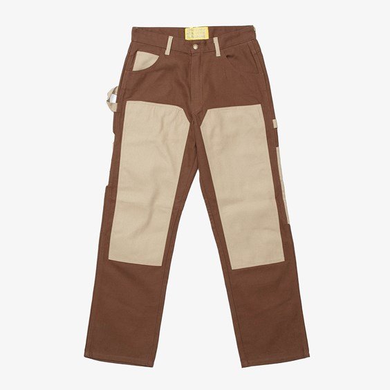 Nohavice Dickies NYS x Duck Utility Painter Pant Hnedá | DK0A4Y4B-CYM, 0