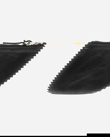 Peňaženka visvim Leather Coin Wallet Čierna | 0125103003022 1, 3