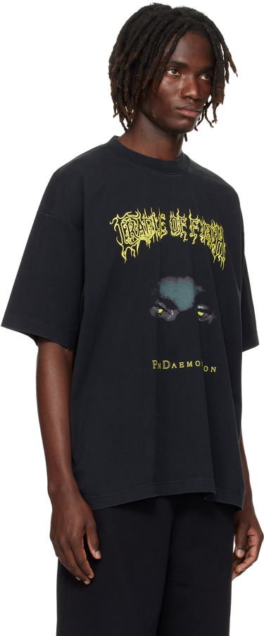 Tričko VETEMENTS Vetements Cradle of Filth Pandaemonaeon Oversized T-Shirt Čierna | UCF76TR550B, 1