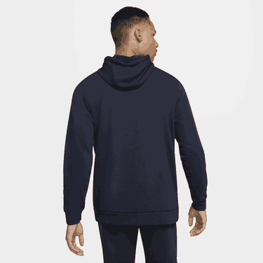 Mikina Nike fitness Dri-FIT Navy | CZ6376-451, 2