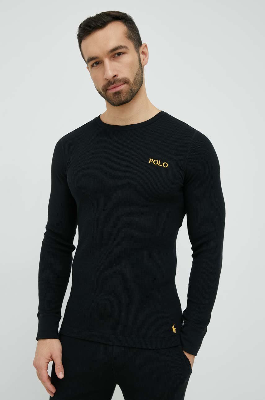 Pyžamo Polo by Ralph Lauren Pyjama T-Shirt Čierna | 714899615, 0