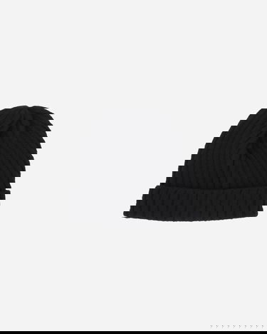 Kulicha KAPITAL Wool Knit Cap Čierna | EK-1329XHA 1, 3