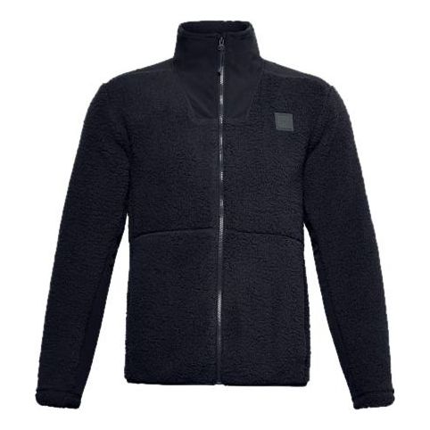 Mikina Under Armour Legacy Sherpa Sports Jacket Čierna | 1357474-001