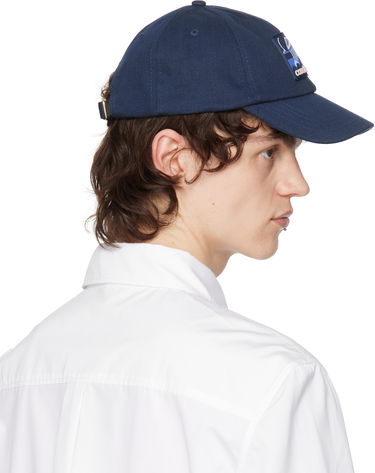 Šiltovka Casablanca Casablanca Greek Temple Cap Navy | APS25-HAT-002-03, 2