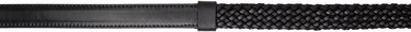 Opasok Dolce & Gabbana Dolce&Gabbana Calfskin Braided Belt Čierna | BC4924A9Q22, 1