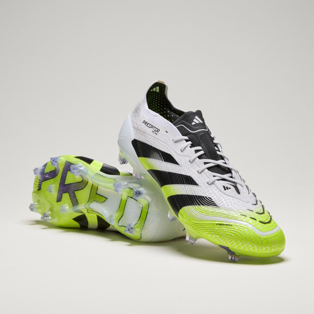 Tenisky a topánky adidas Performance Predator Elite Firm Ground Boots Biela | JI1082, 0