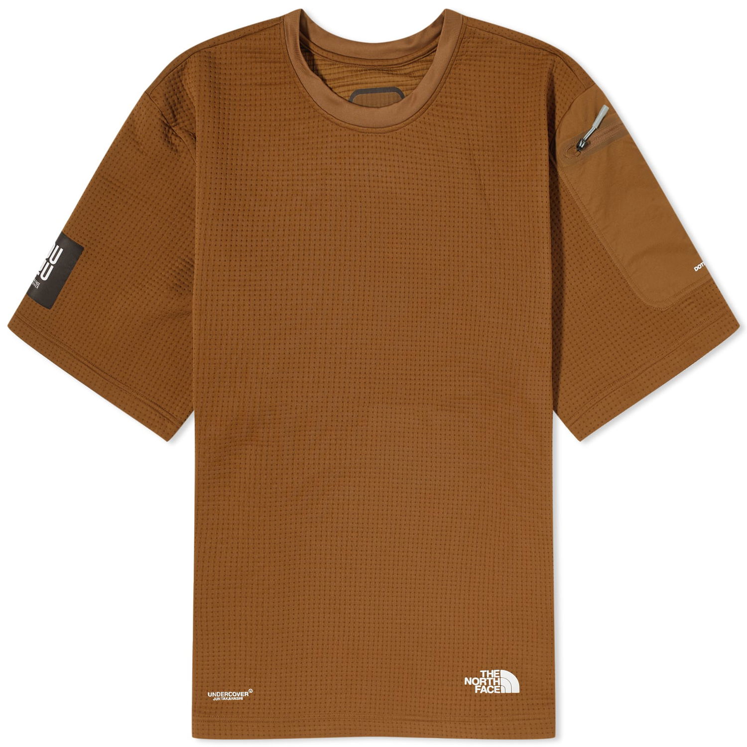 Tričko The North Face x Undercover Soukuu Dot Knit T-Shirt Hnedá | NF0A84SCD0T, 0