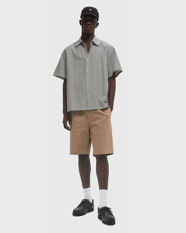 Šortky ØLÅF Utility Workwear Shorts Hnedá | M200408-KHAKI, 2