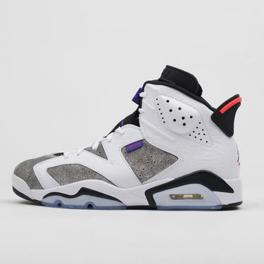 Tenisky a topánky Jordan Air Jordan 6 Retro Leather Šedá | CI3125-100, 0