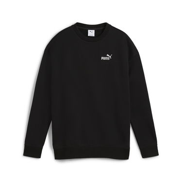 Mikina Puma ESS+ Logo Crew Neck Sweatshirt Čierna | 684975_01, 5