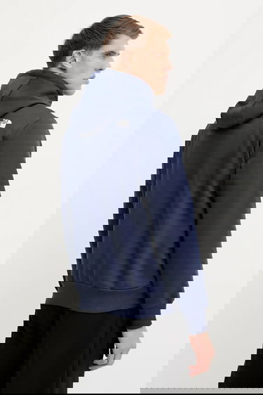 Mikina The North Face Simple Dome Hoodie with Print Navy | NF0A89FC8K21, 2