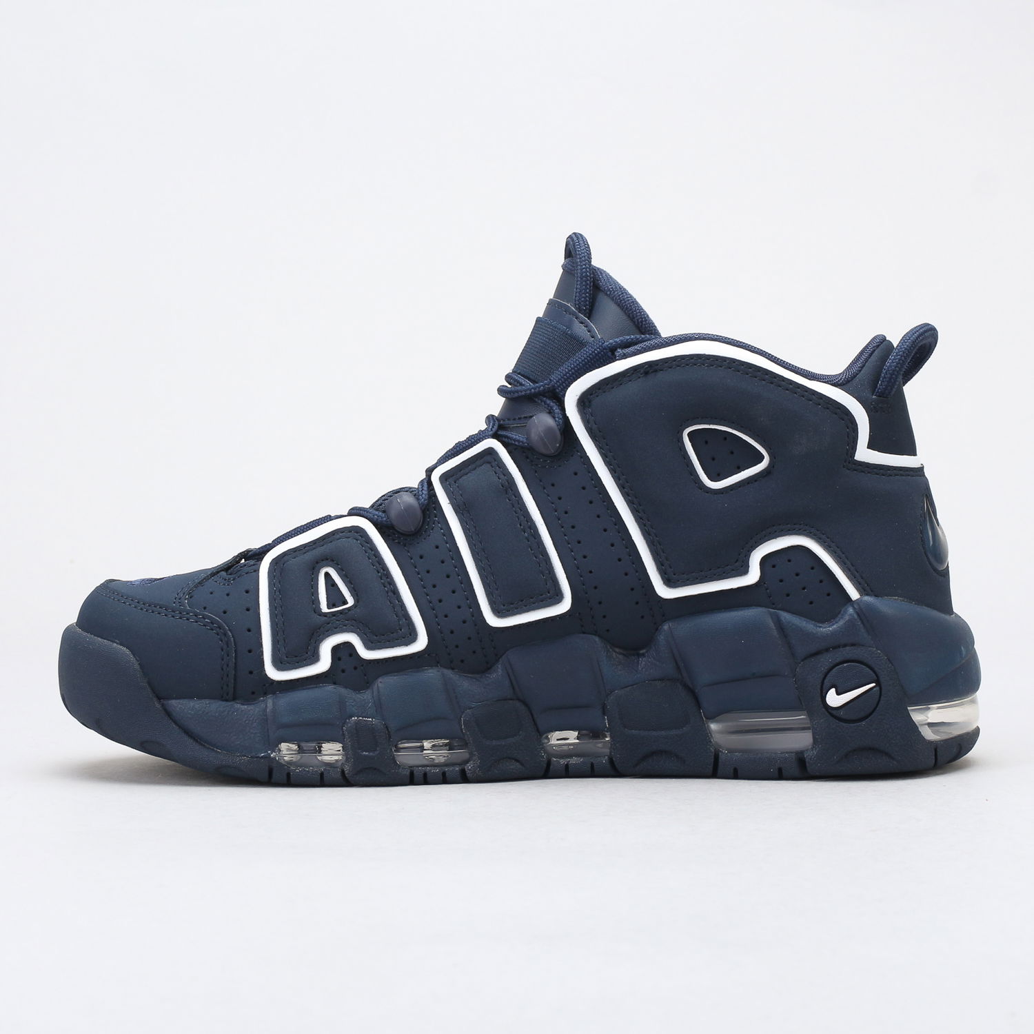 Tenisky a topánky Nike Air More Uptempo "Obsidian" Navy | 921948-400, 0