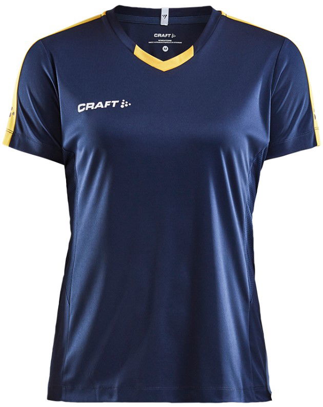 Dres Craft Contrast Jersey Training Tee Navy | 1905567-390552