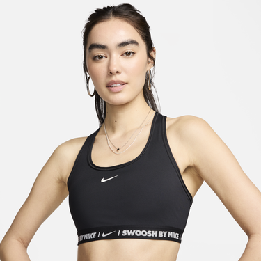Podprsenka Nike Swoosh Bra Čierna | HF6425-010, 0