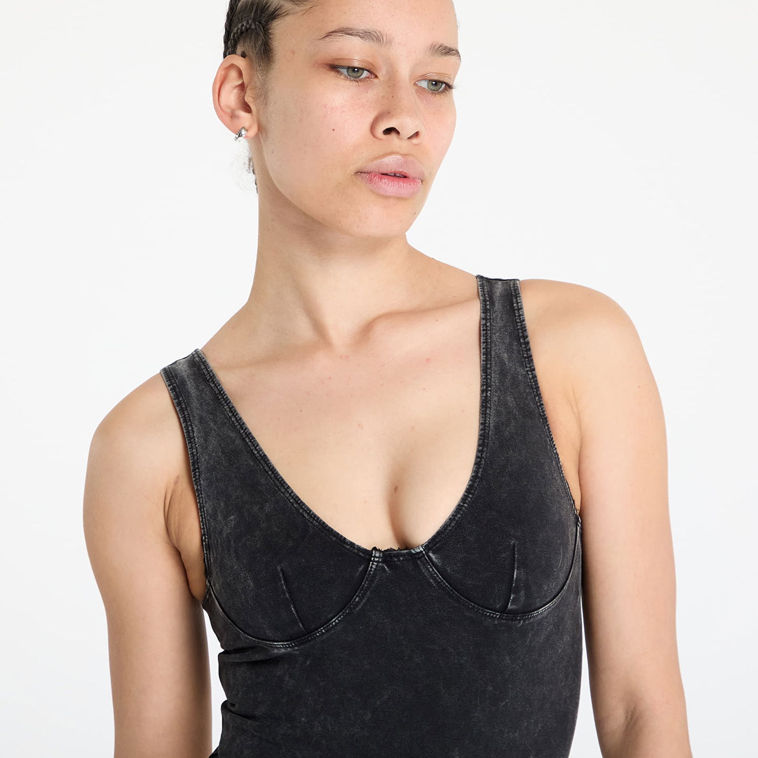 Body Patta Patta Acid Wash Bodysuit Čierna | POC-FS25-1090-883-0002-001, 1