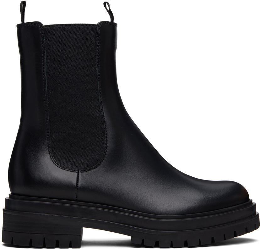 Oblečenie Gianvito Rossi Gianvito Rossi Chester Chelsea Boots Čierna | G73462-20GOM-CLN