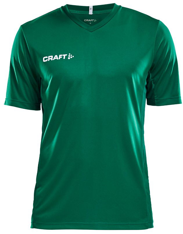 Tričko Craft Solid Jersey Zelené | 1905560-1651