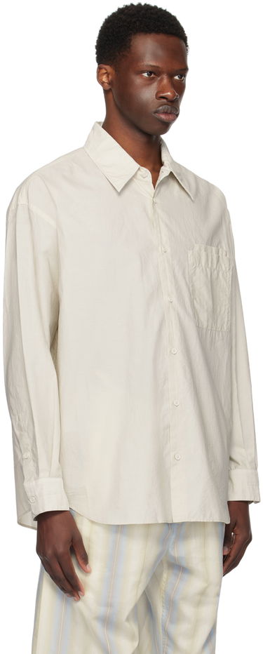 Košeľa LEMAIRE LEMAIRE Double Pocket Shirt Biela | SH1089 LF1209, 1