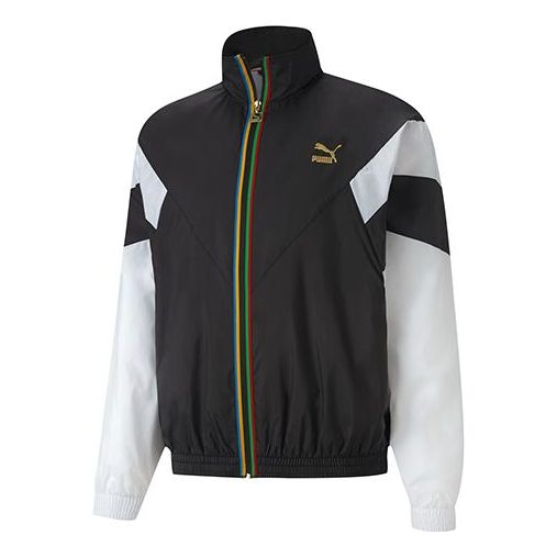 Vetrovka Puma Bronzing Jacket Rôznofarebný | 597610-01, 0