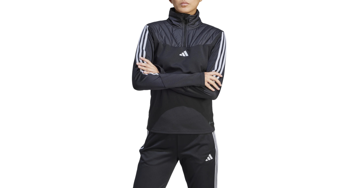 Tričko adidas Originals Tiro 23 Club Winterized Čierna | ia5371, 1