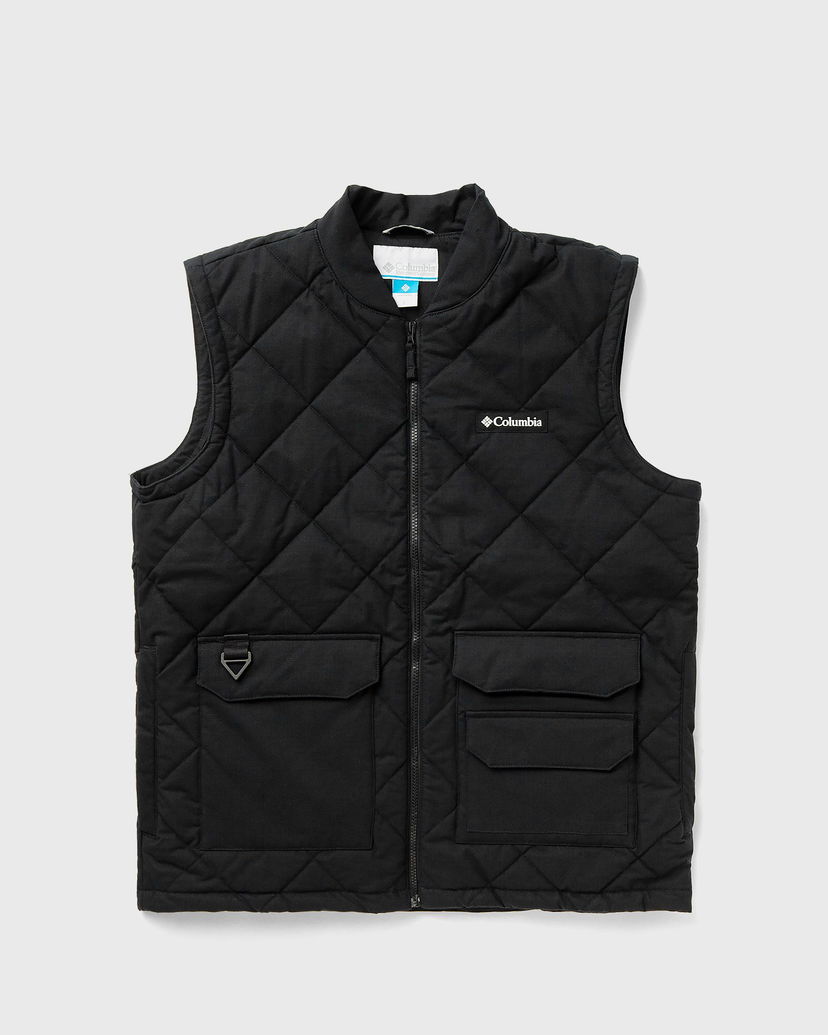 Vesta Columbia M Rad Padded Vest Čierna | 2075981010