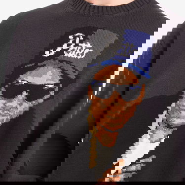 Sveter Patta Patta Old School Knit Jumper Šedá | POC-SS25-7000-324-0006-086, 5