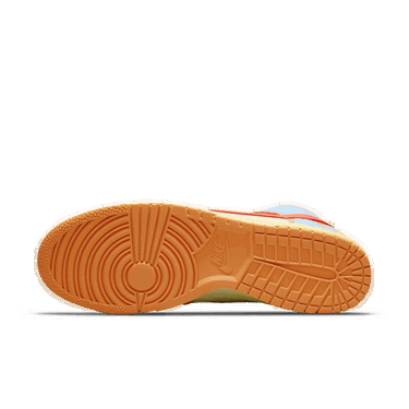 Tenisky a topánky Nike Dunk High "Acid Wash Orange" Oranžová | DD9404-800, 3