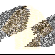 Rhude Leopard Short Sleeve Shirt