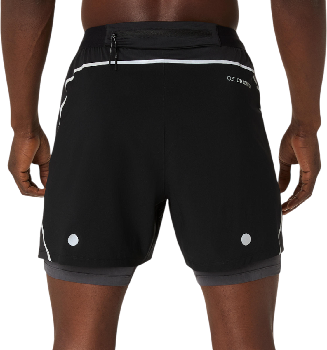 Šortky Asics Limited Series Lite-Show 2-in-1 Running Shorts Čierna | 2011d367-001, 1