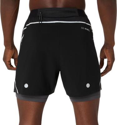 Šortky Asics Limited Series Lite-Show 2-in-1 Running Shorts Čierna | 2011d367-001, 1