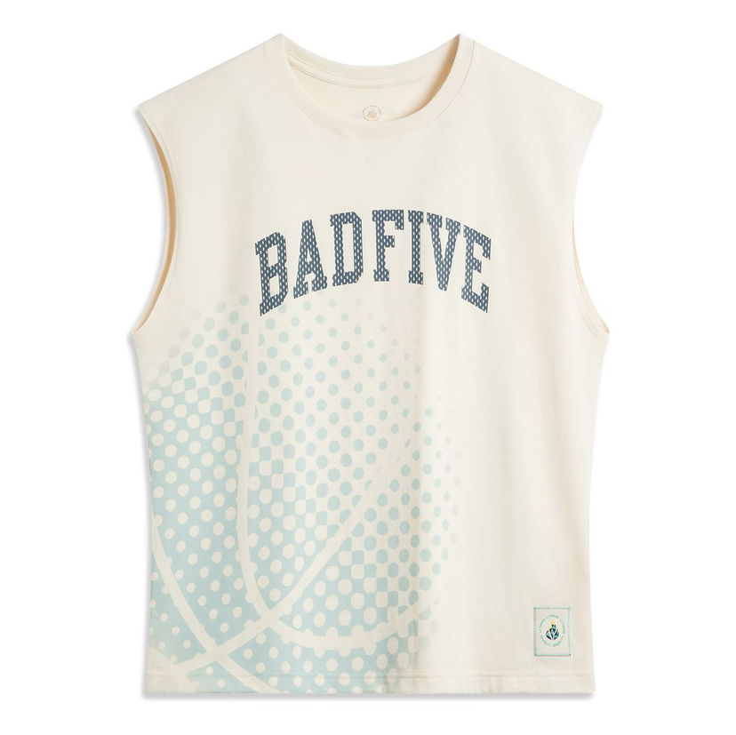Tielko Li-Ning BadFive Graphic Basketball Tank Béžová | AVSU779-1