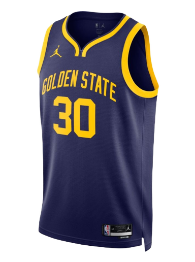 Dres Jordan NBA Dri-FIT Golden State Warriors Statement Edition 2022 Swingman Jersey Navy | DO9526-423