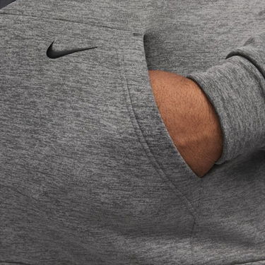 Mikina Nike Therma-FIT Pullover Fitness Hoodie Šedá | DQ5401-071, 3